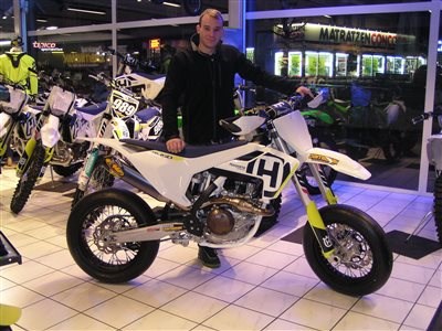 1. Husqvarna FS 450 übergeben!