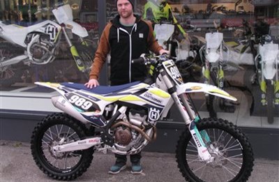 Husqvarna FC 250 ausgeliefert!