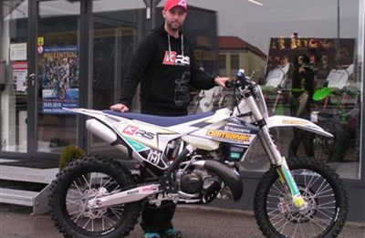 Husqvarna TE 300 i Roll out !!