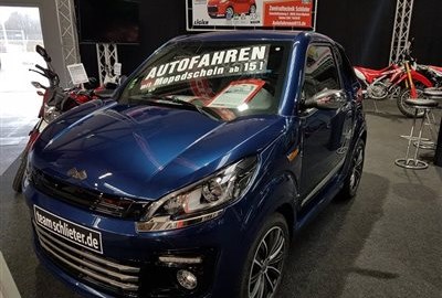 Autofahren mit Mopedschein ab 15  beim Team Schlieter !