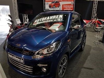 Autofahren mit Mopedschein ab 15  beim Team Schlieter !