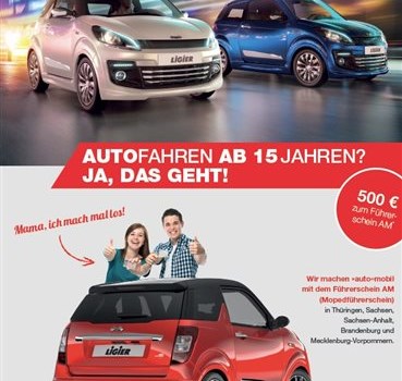 Autofahren mit Mopedschein ab 15  beim Team Schlieter ! - Bild 9