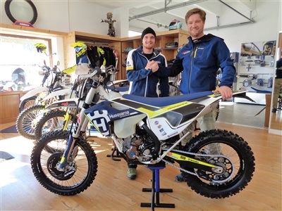 HUSQVARNA FE350 geht an einen neuen Besitzer ;)