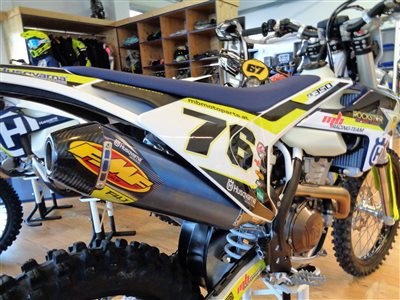 >>>HUSQVARNA FE350 mbRACING-ROCKSTAR Edt. ROLL OUT<<<