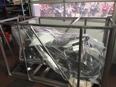 Honda Semmler - CB 125 R eingetroffen