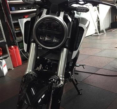 Honda Semmler - CB 125 R eingetroffen - Bild 4 Honda Semmler - CB 125 R eingetroffen - Bild 4