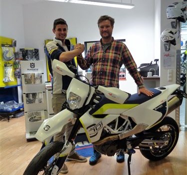 HUSQVARNA 701 SUPERMOTO --> ÜBERGABE - Bild 7