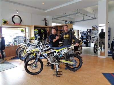 >>>HUSQVARNA FC350 geht an einen neuen Piloten<<<