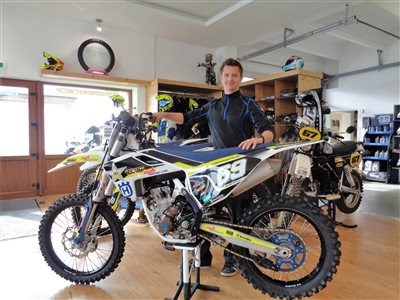 >>>HUSQVARNA FC350 geht an einen neuen Piloten<<< - Bild 2