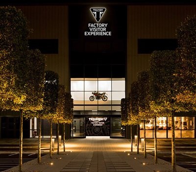 England Tour mit Besuch des Triumph Museum in Hinckley - Bild 1