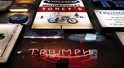 England Tour mit Besuch des Triumph Museum in Hinckley - Bild 2