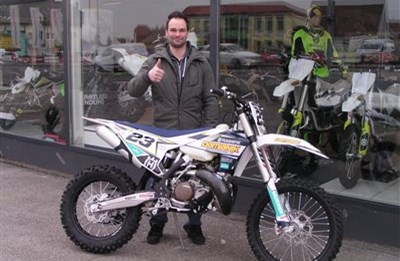 TE 300 i startklar für die Enduro-Saison 2018!