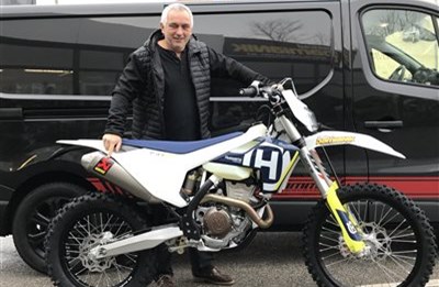 Der große Nesut mit neuen Arbeitsgerät!