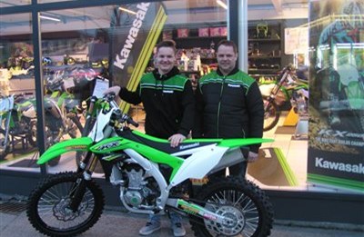 Frischer, grüner Wind in der MX-Szene!