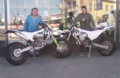 Wenn der Vater mit dem Sohn!