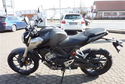 Erste Honda Neuheiten 2018 eingetroffen !