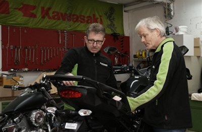 Motorthek Werkstatt