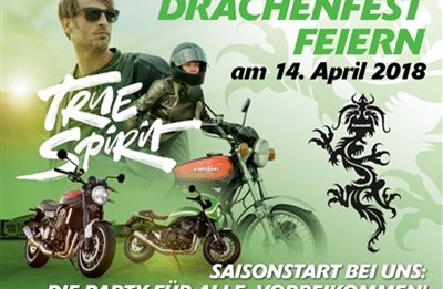Drachenfest 14.April 2018
