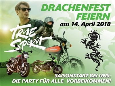 Drachenfest 14.April 2018