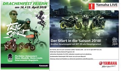 Kawasaki Drachenfest + Yamaha Live - 35 jähriges Jubiläum