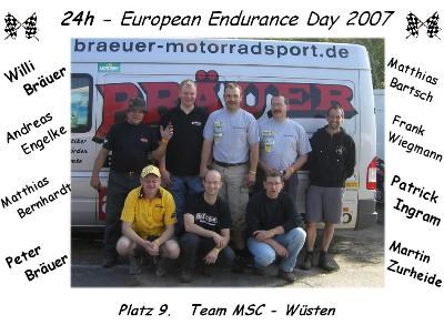 Endurance Day - 24 Stunden Rennen