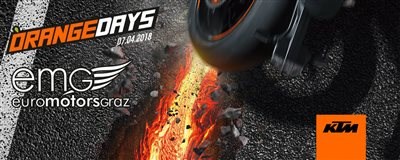 KTM Orange Day