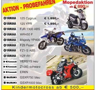 Probefahren bei Gesslbauer