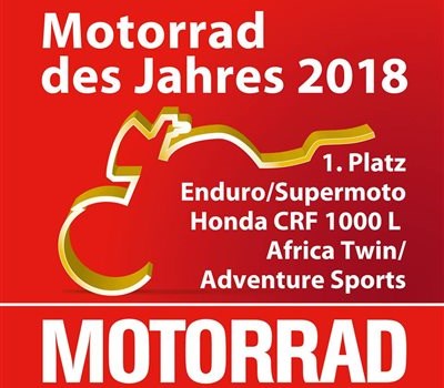 Africa Twin ist Nr. 1 - Bild 2