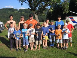 Kindertraining in Lunz vom MCC-Behamberg