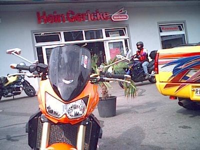 Touren Scheibe Kawasaki Z 1000