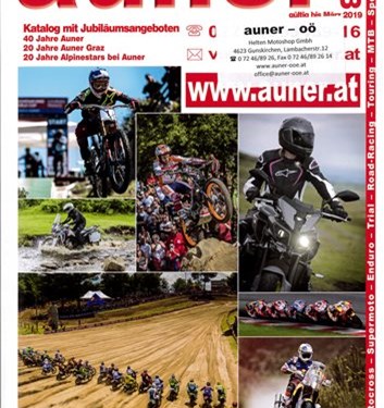  AUNER KATALOG 2018 EINGETROFFEN