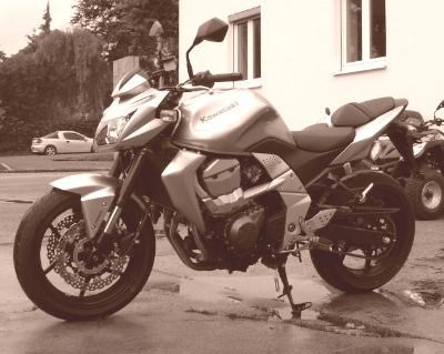 Motorrad zu hoch?