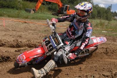 Sensationeller 4. Platz bei ADAC MX Masters für Günter Schmidinger!