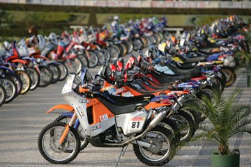 DAKAR 2008 - Robby ist dabei!!!!