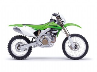 Neues KAWASAKI Modell 2008: KLX450R 