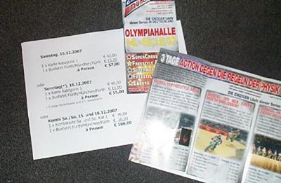 SuperCrossOver in München - 15./16. Dezember 2007