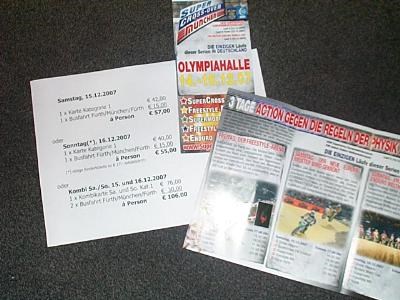 SuperCrossOver in München - 15./16. Dezember 2007