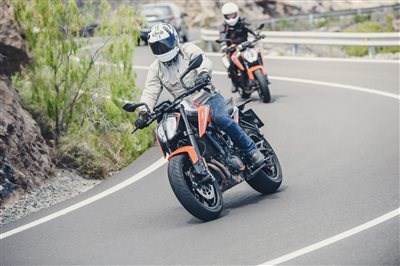 KTM 790 - mein Testride mit dem Skalpell