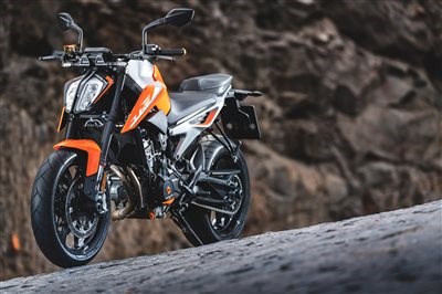 KTM 790 - mein Testride mit dem Skalpell