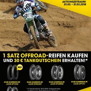 DUNLOP 30€ Tankgutschein Aktion - Bild 1