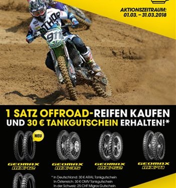 DUNLOP 30€ Tankgutschein Aktion