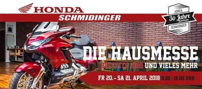 Neue Honda Gold Wing Tour bei Honda Schmidinger eingetroffen!