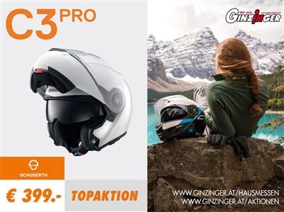 Schuberth C3 Pro Aktion ab €399.-