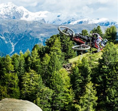 Frühlingsbeginn mit MTB bei Auner!
