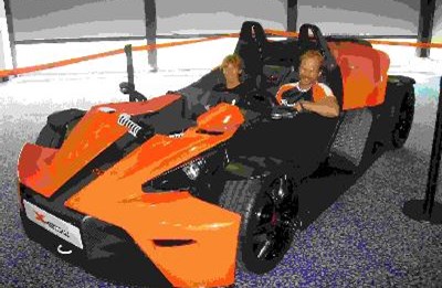 X-BOW - Die "Sitzprobe" bestanden!