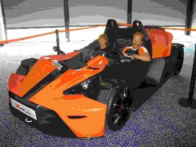 X-BOW - Die "Sitzprobe" bestanden!