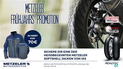 METZELER FRÜHJAHRS PROMOTION