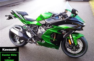 Ninja H2 SX Special Edition eingetroffen