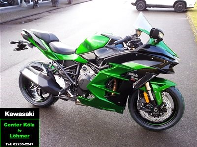 Ninja H2 SX Special Edition eingetroffen - Bild 1