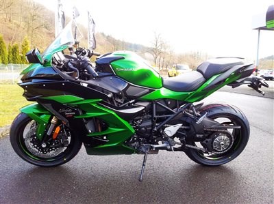Ninja H2 SX Special Edition eingetroffen - Bild 2